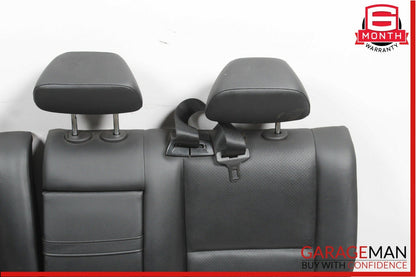 08-14 Mercedes W204 C250 Rear Top Upper Seat Cushion Cover Assembly Black