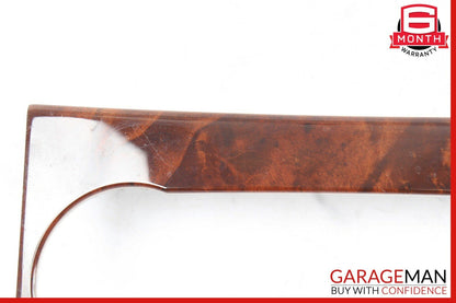 08-14 Mercedes W204 C300 AC A/C Climate Control Switch Trim Cover Bezel Wood