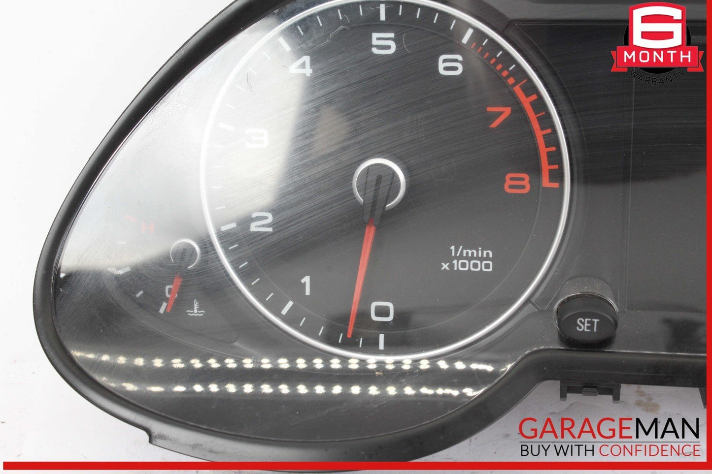 13-17 Audi Q5 Dash Dashboard Speedometer Instrument Cluster Gauge 8R0920981N OEM