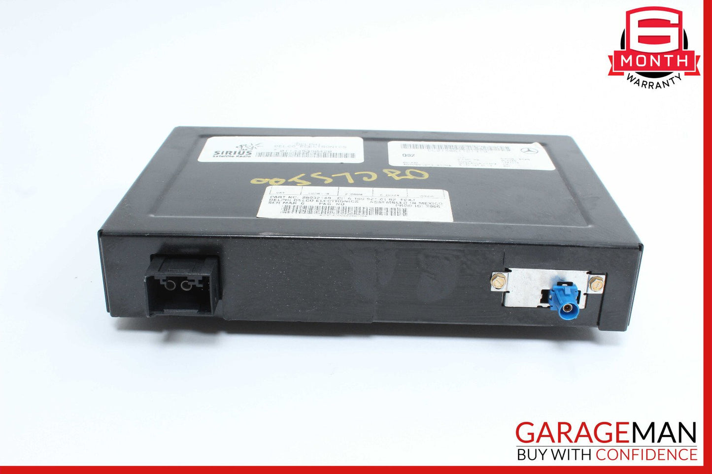 03-09 Mercedes W219 CLS550 GL450 Sirius Satellite Radio Receiver OEM