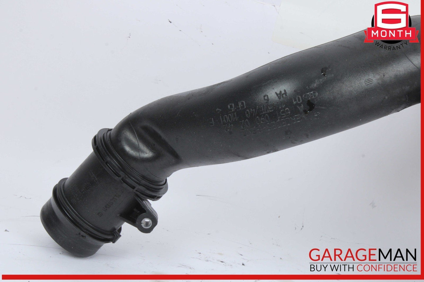 13-15 Mercedes X204 GLK250 Intercooler Intake Hose Pipe w/ Throttle Body OEM