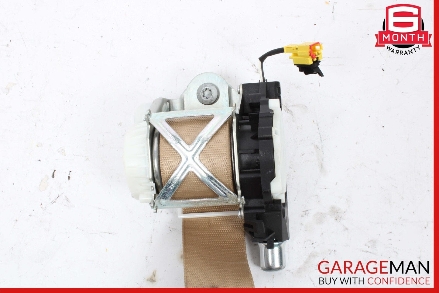 07-12 Mercedes X164 GL450 GL550 3rd Third Row Rear Right Seat Belt Seatbelt OEM