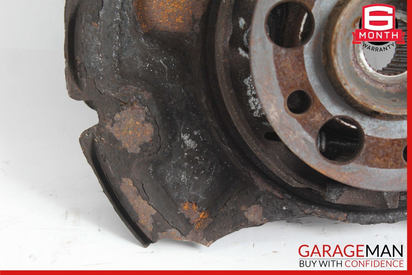 07-11 Mercedes W219 CLS63 AMG E63 Rear Right Spindle Knuckle Hub Bearing OEM