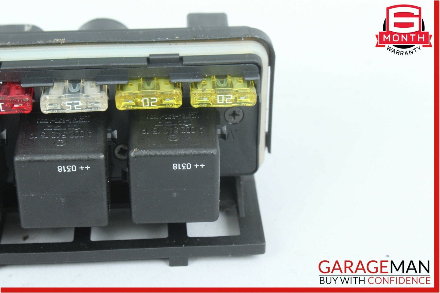 00-06 Mercedes W220 S55 S500 CL55 AMG Front Relay Fuse Box 2205450301 OEM