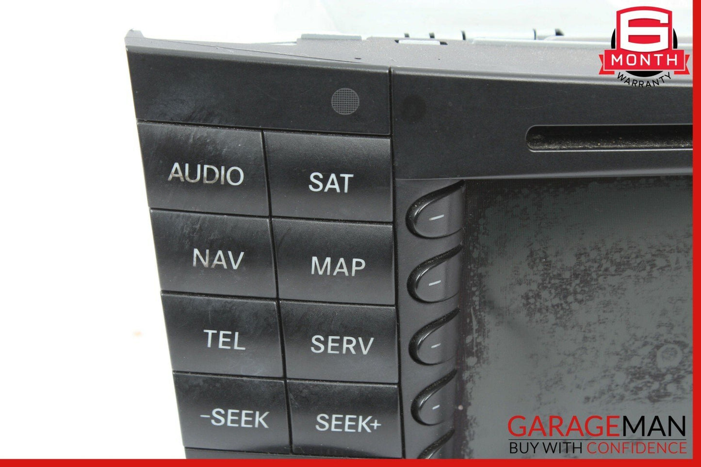 03-08 Mercedes W211 E350 E550 Command Head Unit Navigation Radio CD OEM