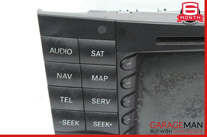 03-08 Mercedes W211 E350 E550 Command Head Unit Navigation Radio CD OEM