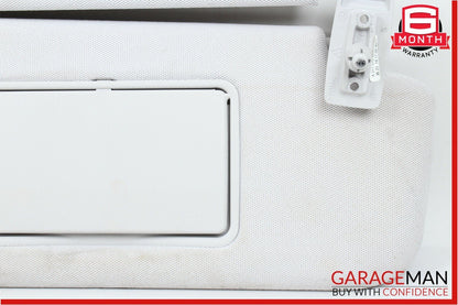 07-09 Mercedes W211 E350 Front Right Sunvisor Sun Visor Shade Cover Suede Grey