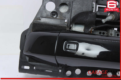 12-18 Audi A6 A7 Rear Left Driver Side Exterior Door Handle Black 4H0837885 OEM