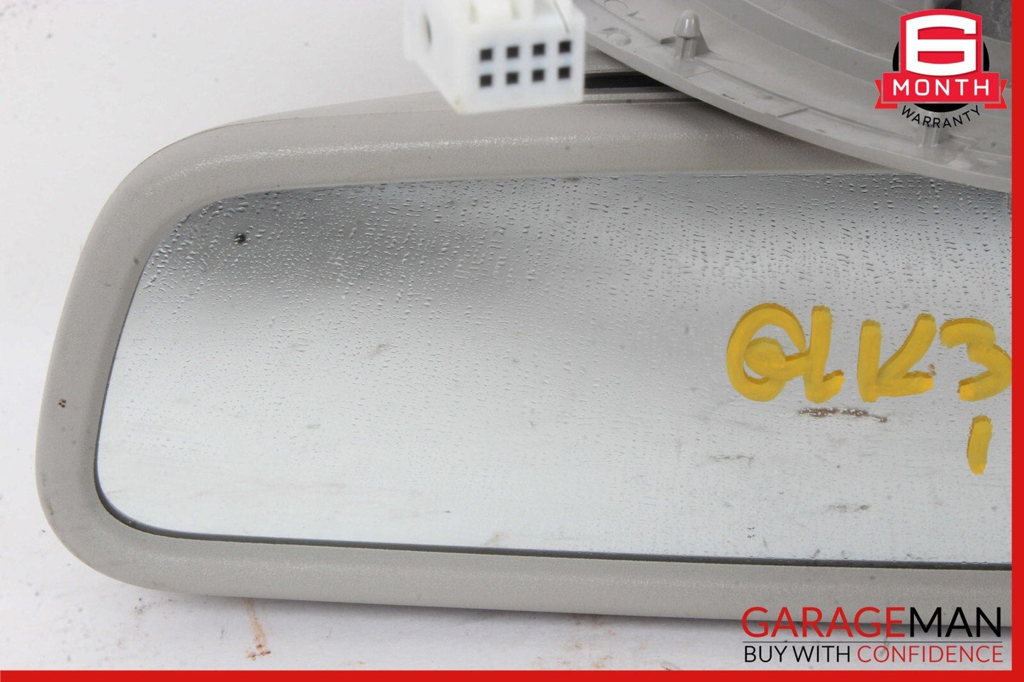 10-16 Mercedes X204 GLK350 E350 E400 Interior Rear View Mirror Assembly Grey OEM
