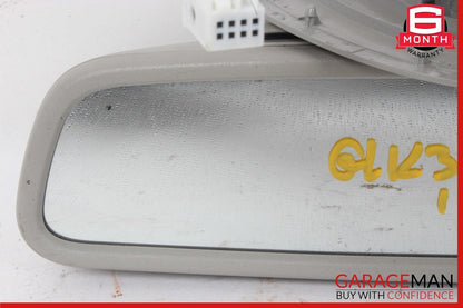 10-16 Mercedes X204 GLK350 E350 E400 Interior Rear View Mirror Assembly Grey OEM