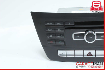 12-15 Mercedes W204 C250 C350 C300 Navigation Command Head Unit DVD CD Audio OEM