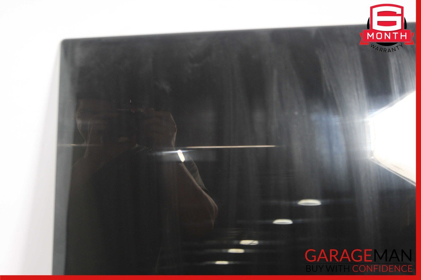 13-19 Mercedes X166 GL450 GLS550 Rear Left Side Door Window Glass Tinted OEM