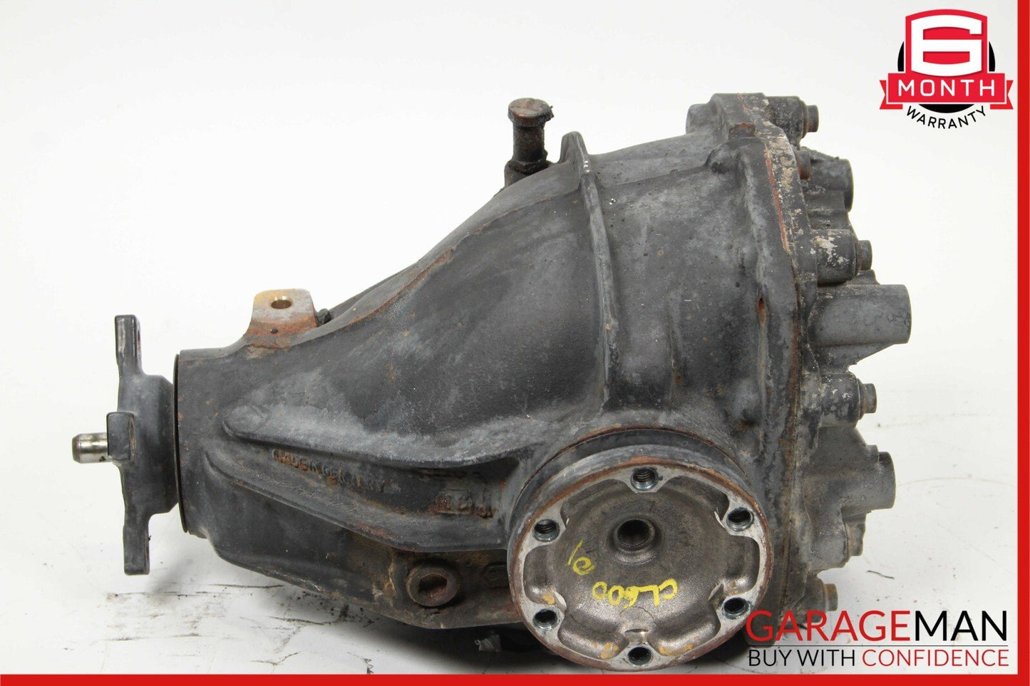 00-02 Mercedes W215 CL600 S600 Rear Diff Differential Axle Carrier Ratio 2.65
