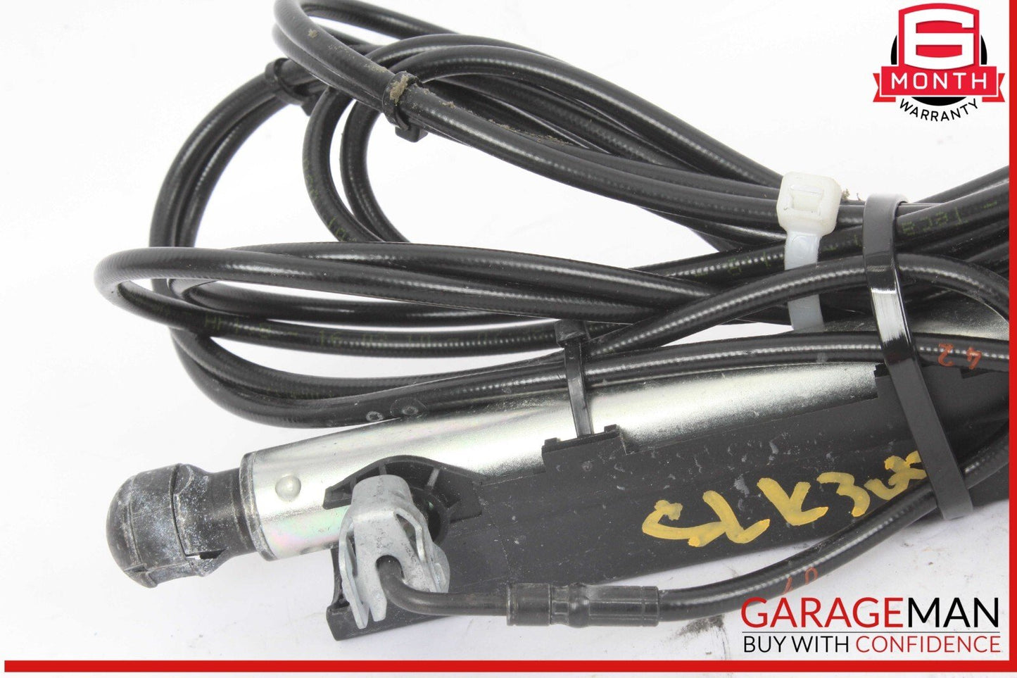 05-11 Mercedes R171 SLK300 Convertible Rear Right Side Top Trunk Lid Cylinder