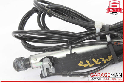 05-11 Mercedes R171 SLK300 Convertible Rear Right Side Top Trunk Lid Cylinder