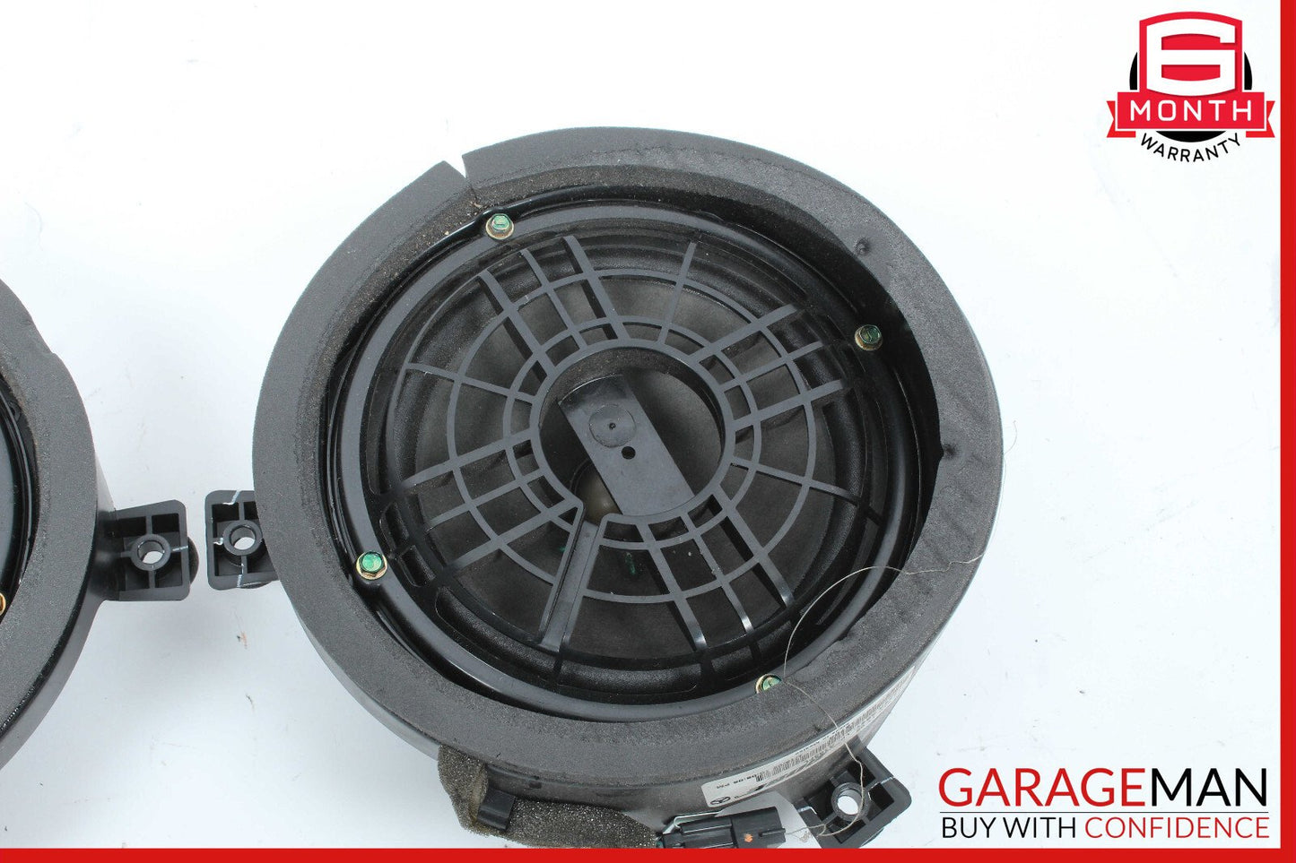 02-05 Mercedes W163 ML500 Front Right & Left Bose Sound Speaker Set OEM