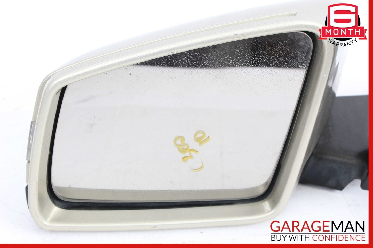 10-11 Mercedes W204 C300 C350 Front Left Driver Side Rear View Door Mirror OEM