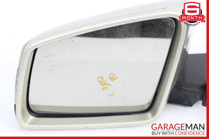 10-11 Mercedes W204 C300 C350 Front Left Driver Side Rear View Door Mirror OEM