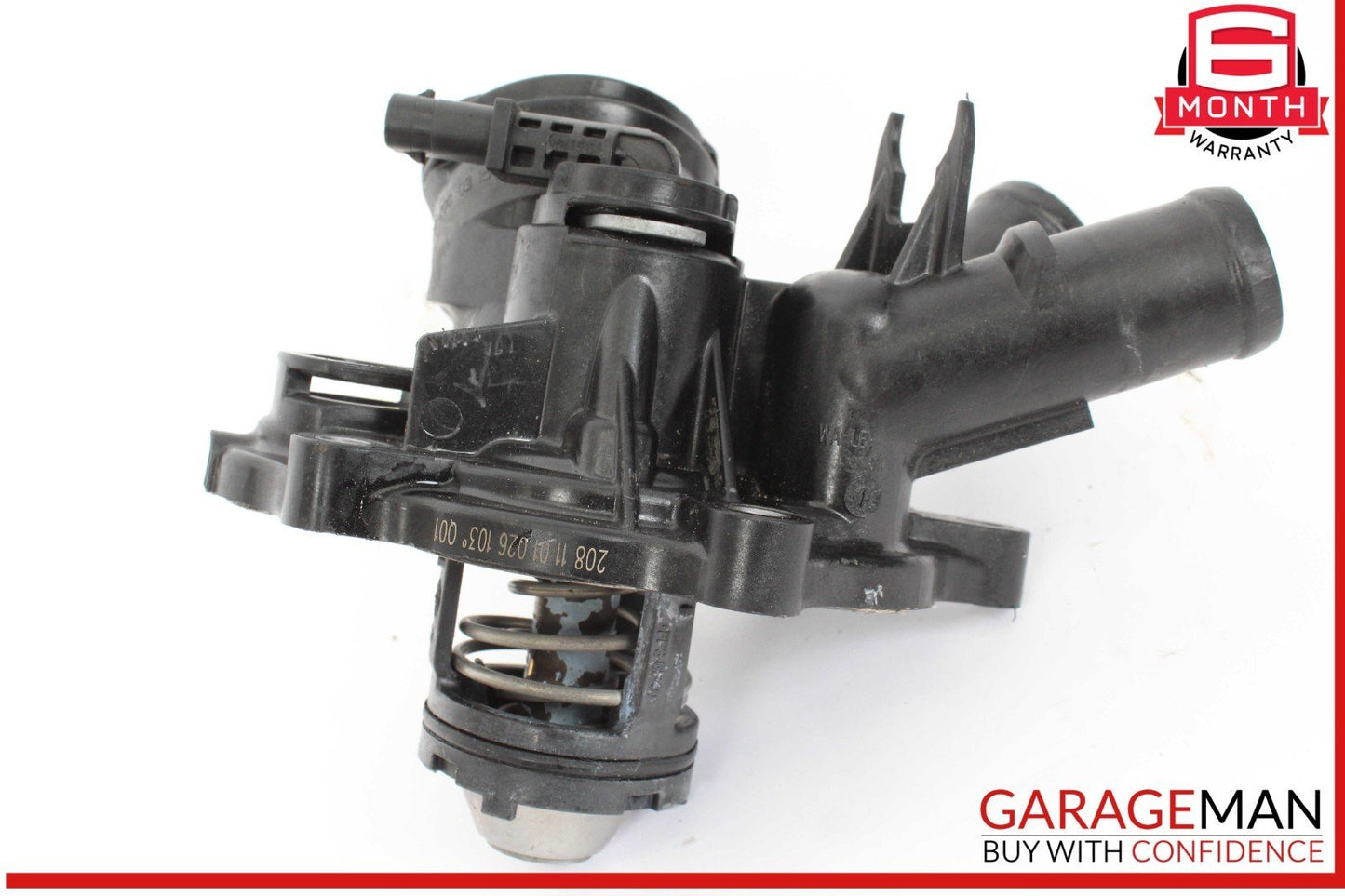 12-15 Mercedes W204 C250 SLK250 Engine Coolant Thermostat Housing Assembly OEM