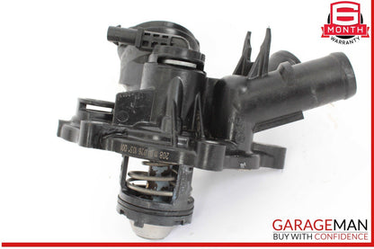 12-15 Mercedes W204 C250 SLK250 Engine Coolant Thermostat Housing Assembly OEM