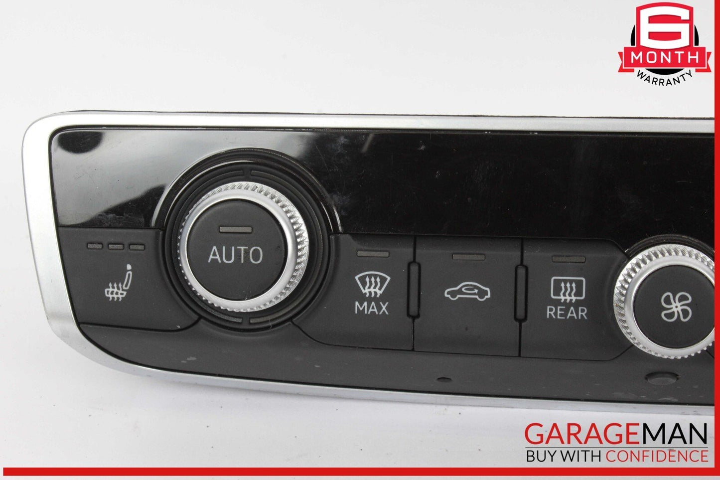 17-20 Audi S3 A3 Front Dash Hvac A/C Heater Control Switch Panel 8V0820043AF
