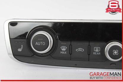 17-20 Audi S3 A3 Front Dash Hvac A/C Heater Control Switch Panel 8V0820043AF