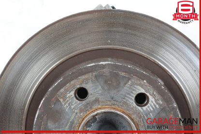 14-19 Mercedes W117 CLA250 Rear Left Side Spindle Knuckle Hub w/ Rotor Disc OEM