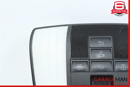 10-18 Mercedes W212 E350 E400 E63 Front Overhead Dome Light Lamp Reading Map OEM