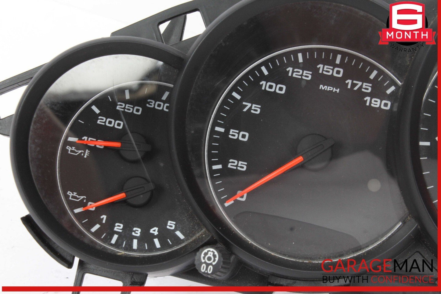 11-12 Porsche Panamera 970 Speedometer Odometer Instrument Cluster Gauge OEM
