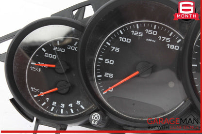 11-12 Porsche Panamera 970 Speedometer Odometer Instrument Cluster Gauge OEM