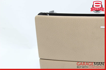 10-13 Mercedes W221 S550 S63 AMG Dash Center Console CD Player Trim Cover Brown