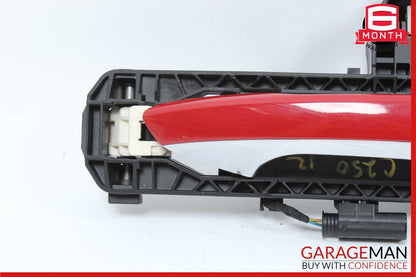 12-14 Mercedes W204 C250 Front Right Side Exterior Door Handle Keyless Go OEM