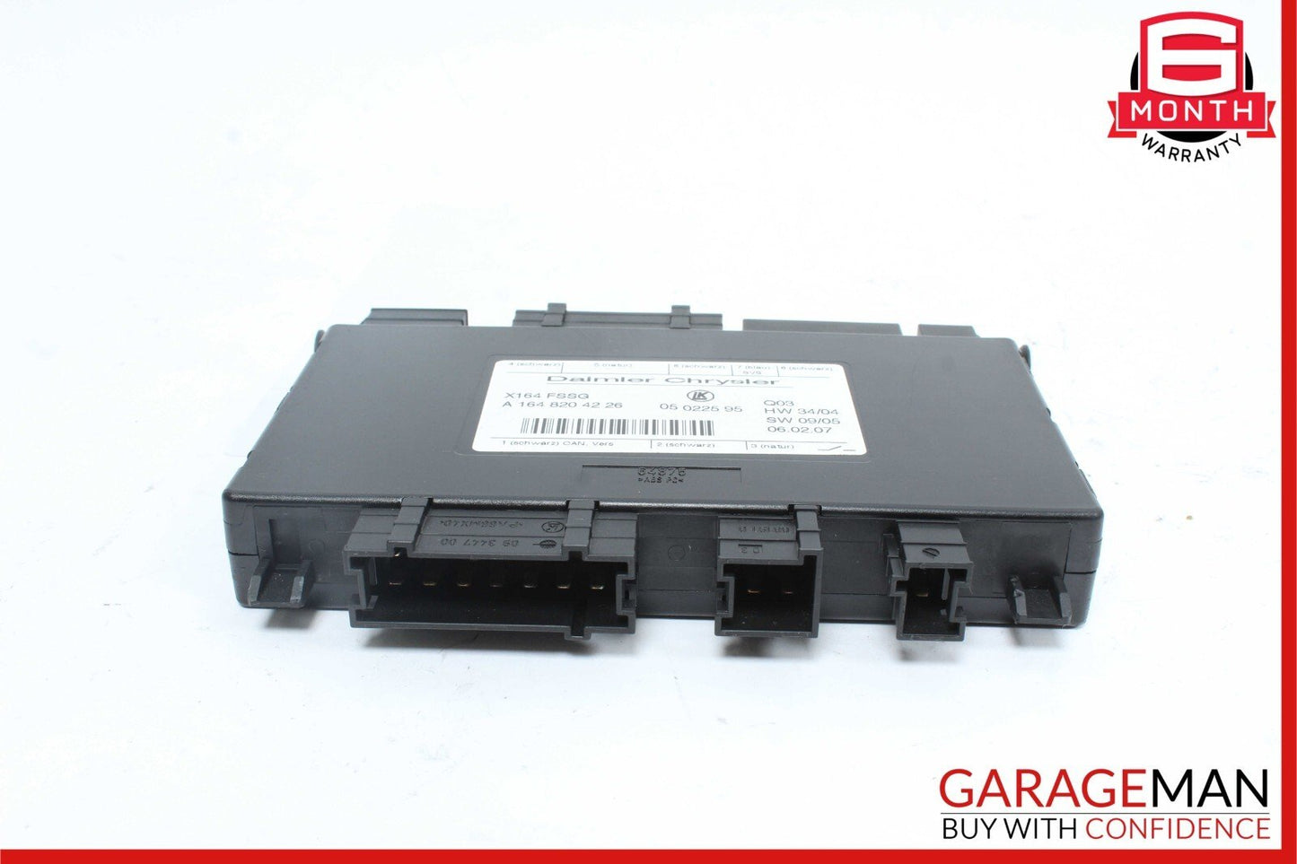 07-16 Mercedes X164 GL450 GL550 Third Seat Row Power Folding Control Module OEM