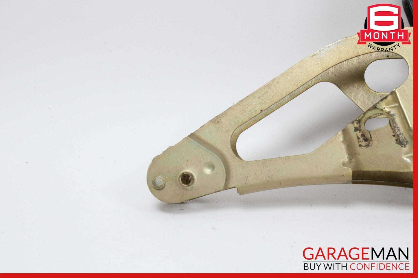 03-12 Mercedes R230 SL500 SL55 SL63 AMG Rear Left Trunk Lock Frame Cylinder