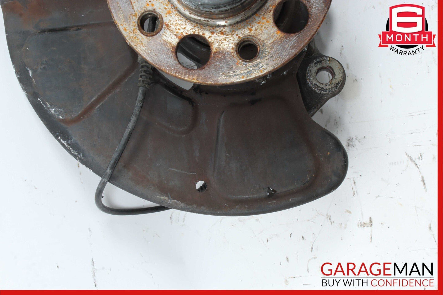 10-16 Mercedes W212 E350 E40 Front Right Wheel Spindle Knuckle Hub Bearing OEM
