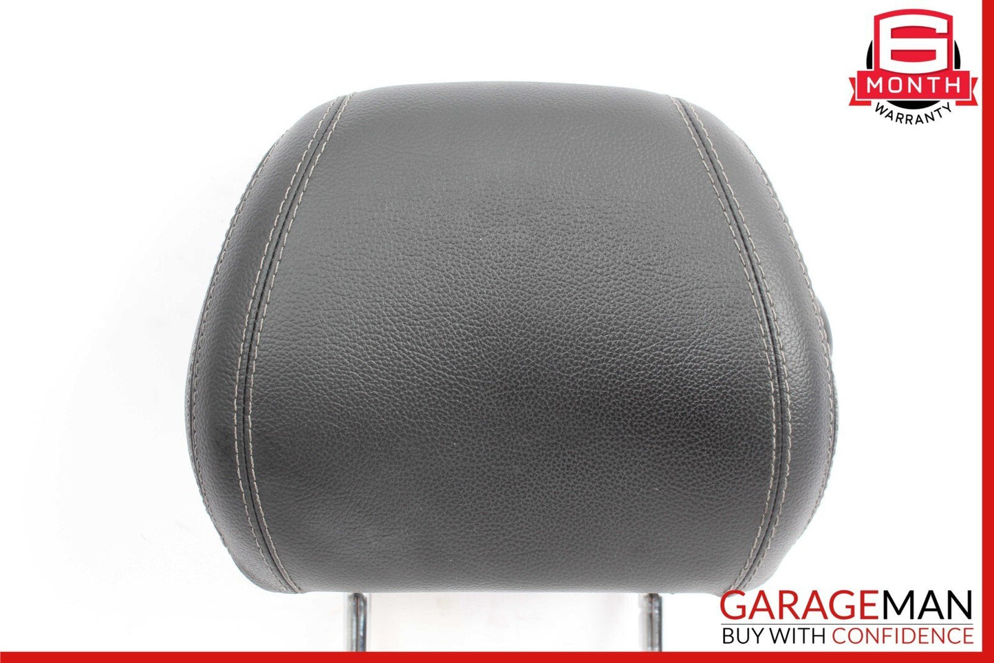 12-15 Mercedes X166 GL450 GL550 ML350 Front Seat Headrest Head Rest Black OEM