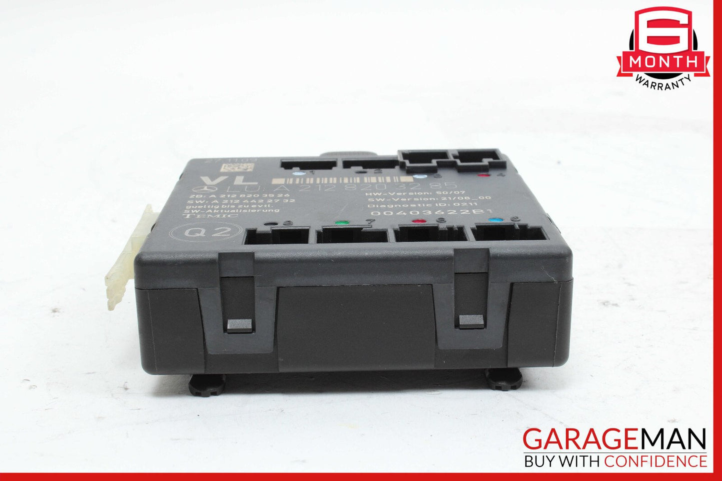 08-14 Mercedes W204 C300 C350 Front Left Side Door Control Module OEM