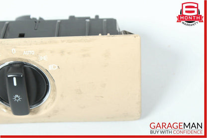 06-11 Mercedes X164 GL450 GL550 ML63 AMG Headlight Control Switch Module OEM
