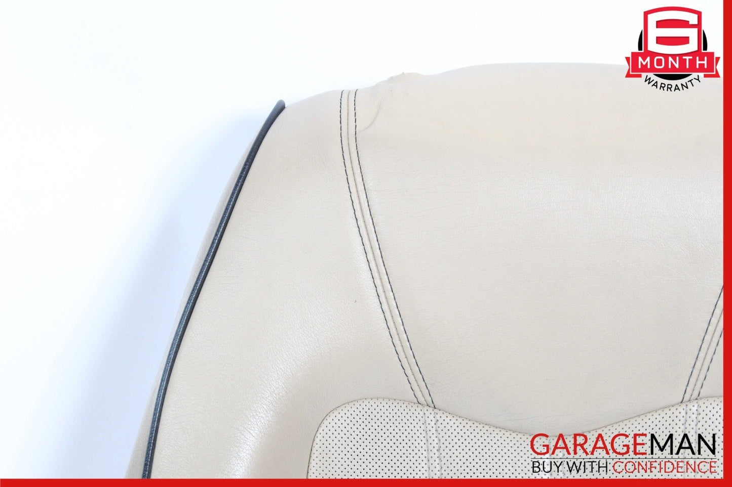 09-13 Maserati Quattroporte S M139 Front Left Top Upper Seat Cushion OEM
