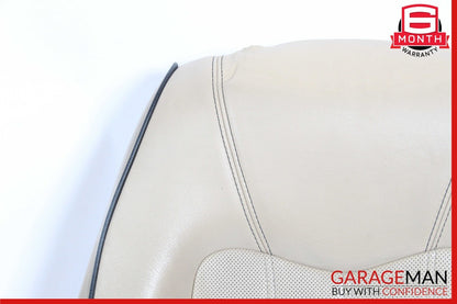 09-13 Maserati Quattroporte S M139 Front Left Top Upper Seat Cushion OEM