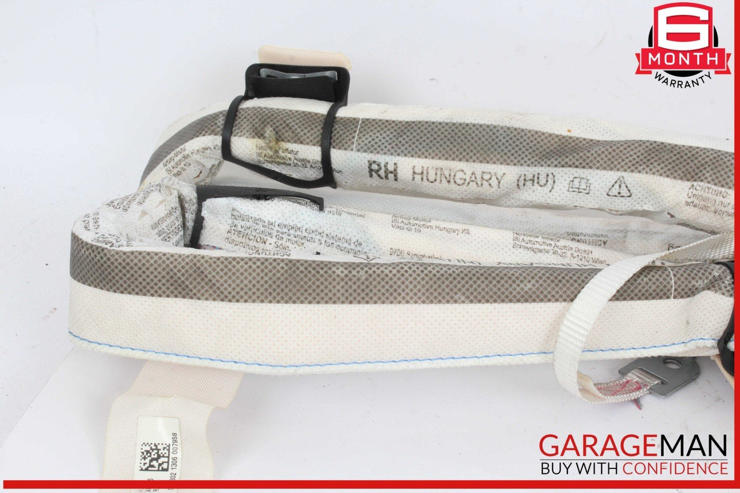 13-17 Audi SQ5 Q5 Right Passenger Side Curtain Airbag Air Bag 8R0880742J OEM
