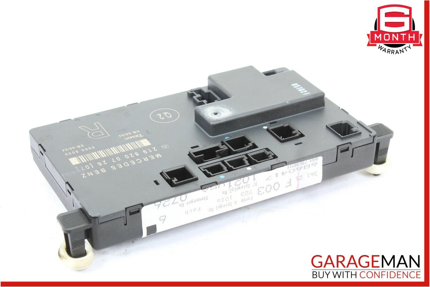06-11 Mercedes W219 CLS500 CLS55 AMG Front Right Passenger Door Control Module