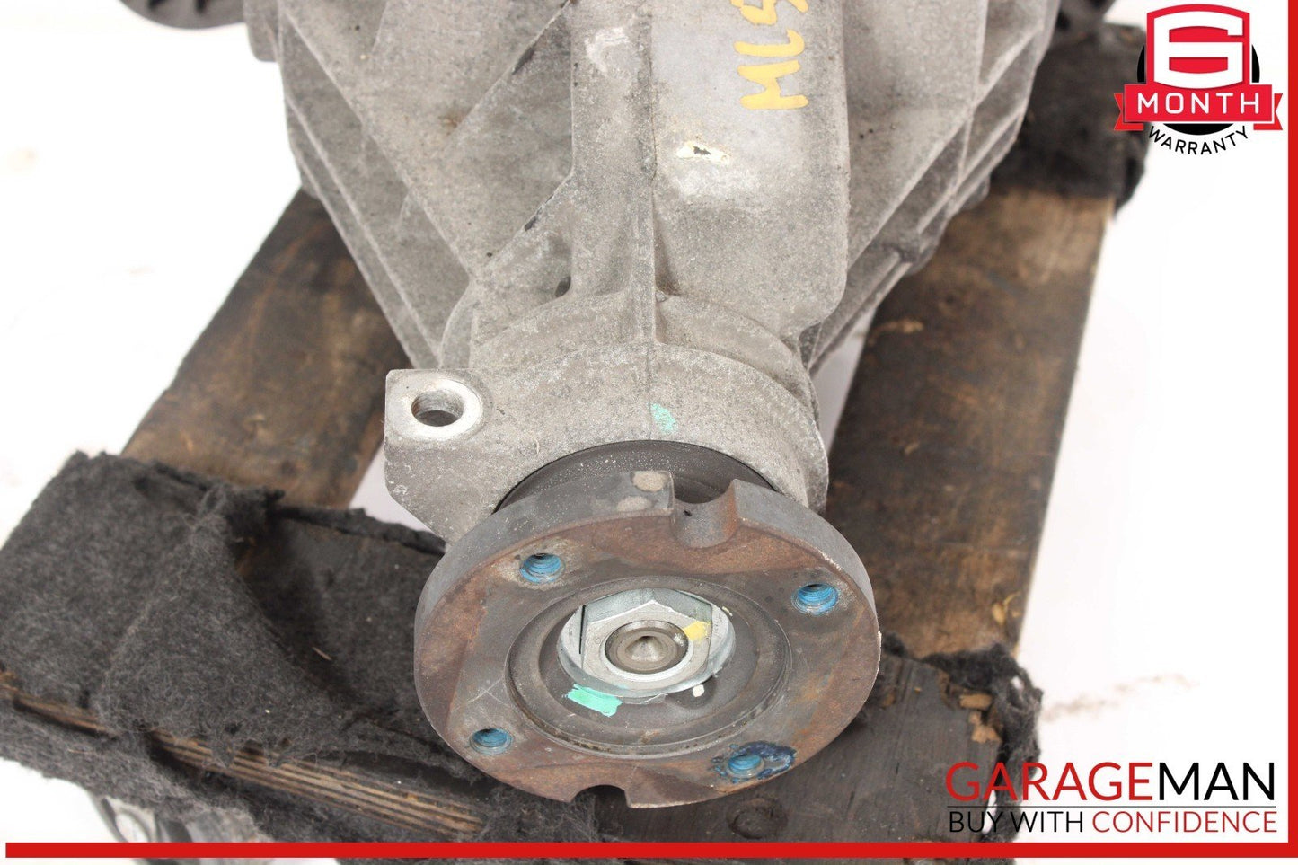 98-05 Mercedes W163 ML500 ML320 Rear Diff Differential Axle Carrier Assembly OEM