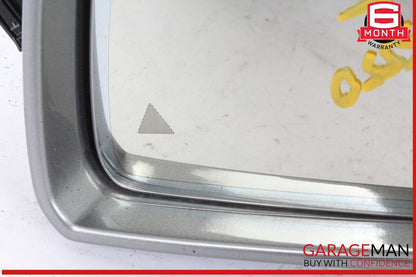 12-18 Mercedes W218 CLS550 Left Side Rear View Door Mirror w/ Blind Spot OEM