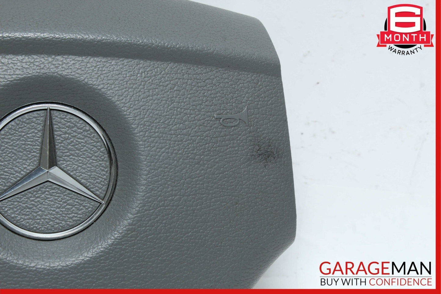 06-08 Mercedes R350 GL320 ML500 ML63 AMG Steering Wheel Airbag Air Bag Grey
