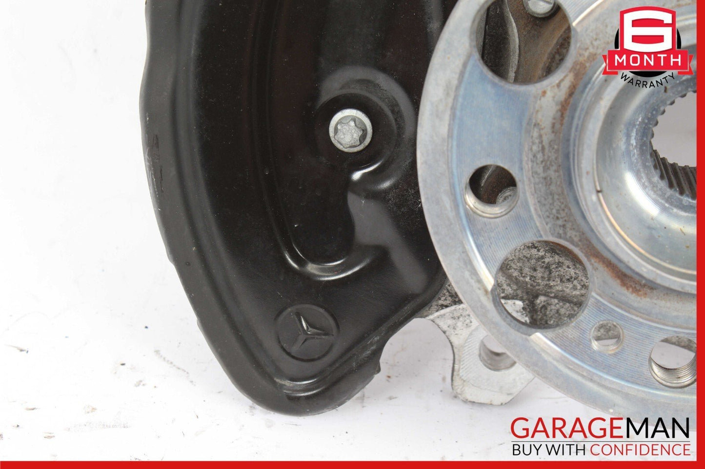 15-20 Mercedes W205 C300 C350e C400 Rear Right Side Spindle Knuckle Hub OEM