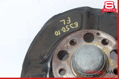 10-16 Mercedes W212 E350 Front Left Side Wheel Spindle Knuckle Hub Bearing OEM