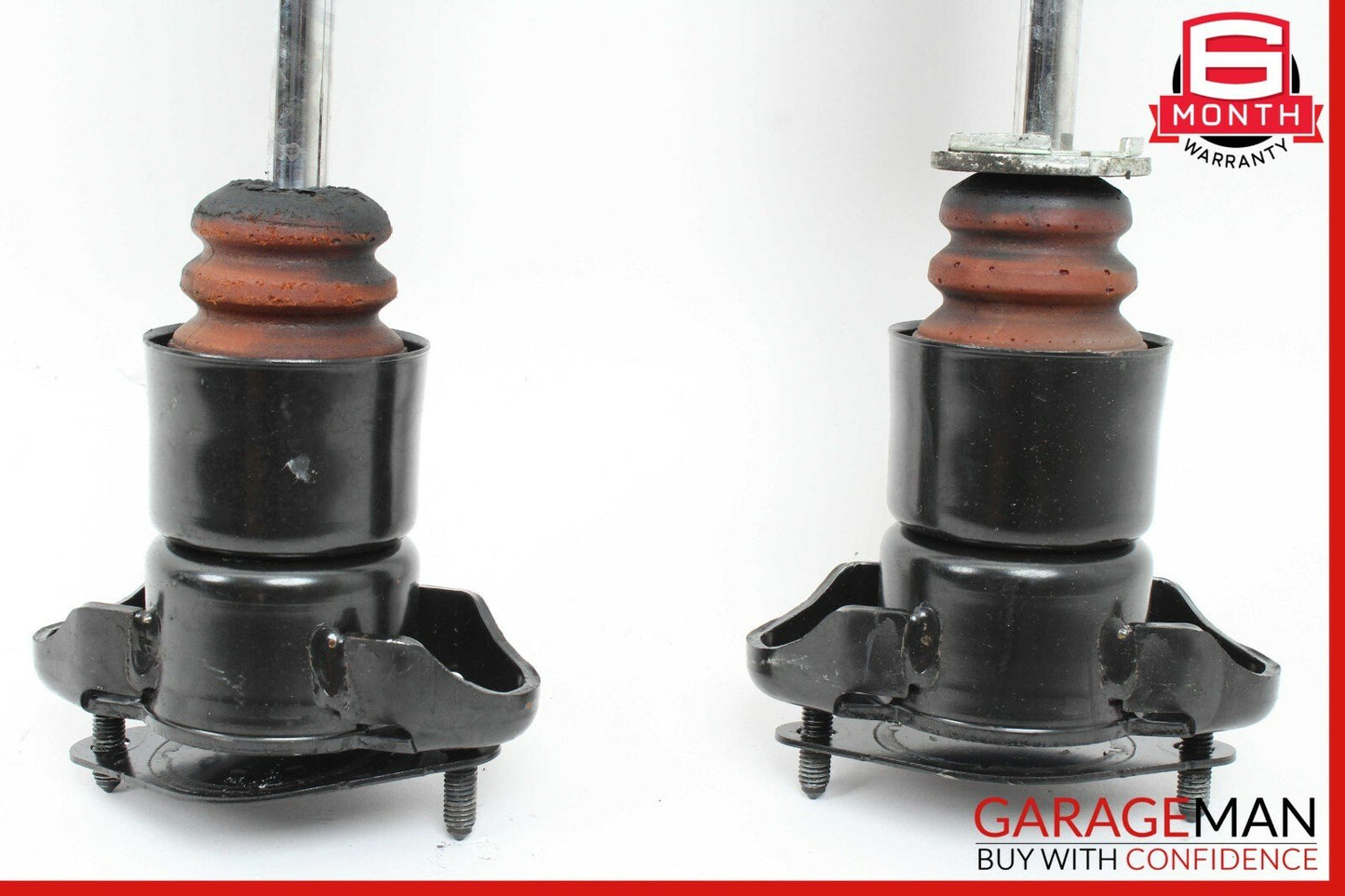 06-12 Mercedes W251 R350 R550 Rear Suspension Air Shock Absorber Strut Set OEM