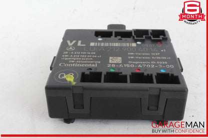 08-18 Mercedes W204 C250 C300 Front Left Side Door Control Module Unit OEM