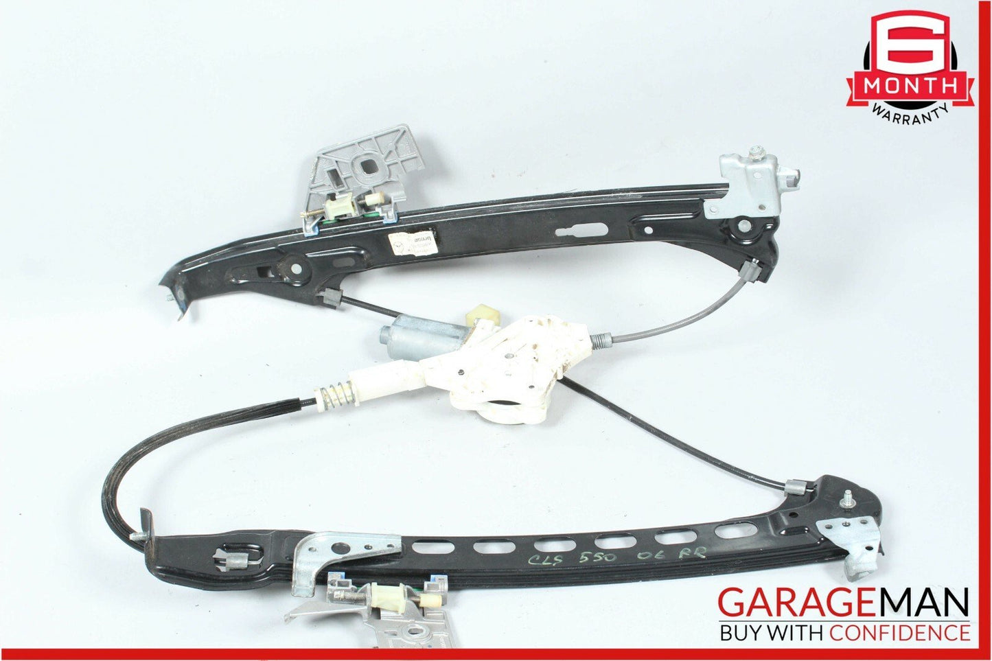 06-11 Mercedes W219 CLS550 Rear Right Passenger Door Window Regulator Motor